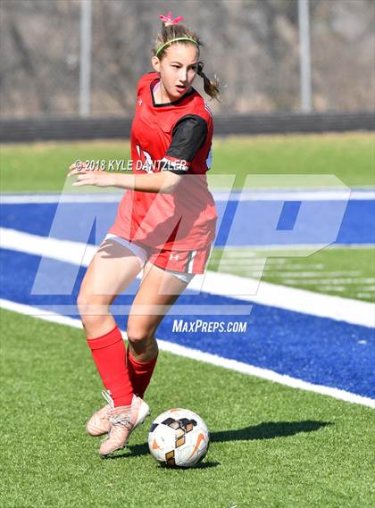 Thumbnail 3 in Ursuline Academy vs Carondelet (National Elite Prep Showcase) photogallery.