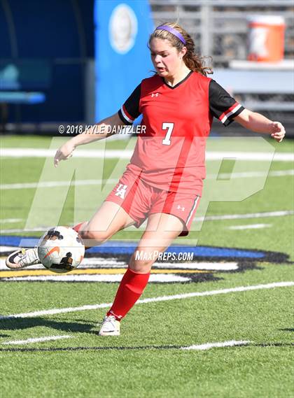 Thumbnail 3 in Ursuline Academy vs Carondelet (National Elite Prep Showcase) photogallery.