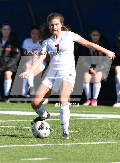 Thumbnail 1 in Ursuline Academy vs Carondelet (National Elite Prep Showcase) photogallery.