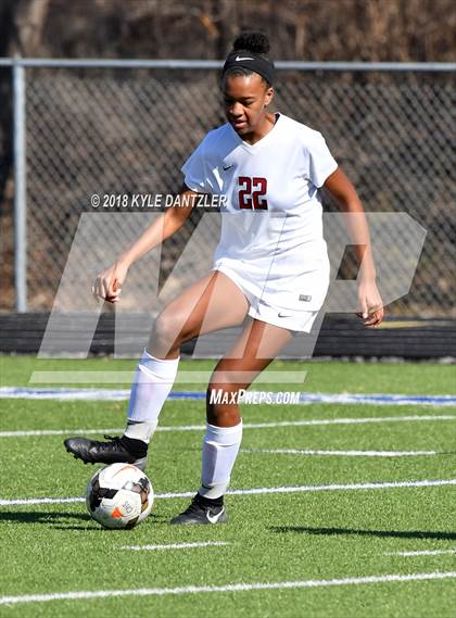 Thumbnail 2 in Ursuline Academy vs Carondelet (National Elite Prep Showcase) photogallery.