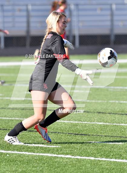 Thumbnail 3 in Ursuline Academy vs Carondelet (National Elite Prep Showcase) photogallery.