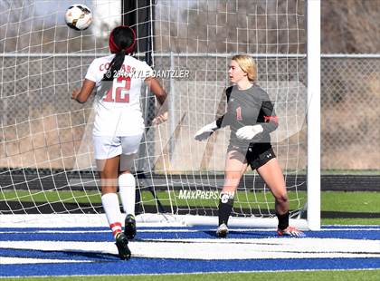 Thumbnail 2 in Ursuline Academy vs Carondelet (National Elite Prep Showcase) photogallery.
