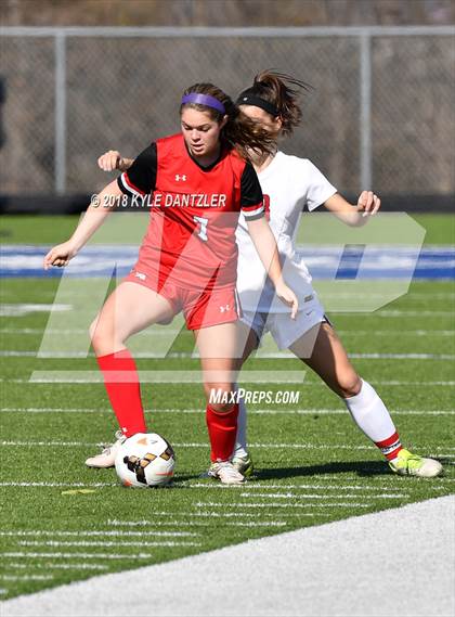 Thumbnail 3 in Ursuline Academy vs Carondelet (National Elite Prep Showcase) photogallery.