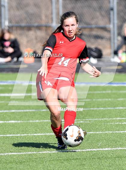 Thumbnail 2 in Ursuline Academy vs Carondelet (National Elite Prep Showcase) photogallery.