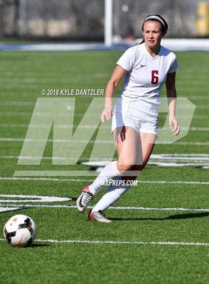 Thumbnail 3 in Ursuline Academy vs Carondelet (National Elite Prep Showcase) photogallery.