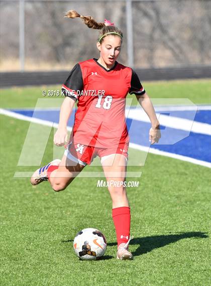 Thumbnail 2 in Ursuline Academy vs Carondelet (National Elite Prep Showcase) photogallery.