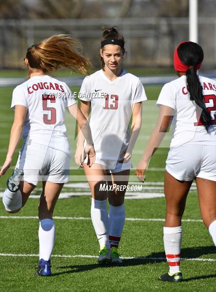 Thumbnail 1 in Ursuline Academy vs Carondelet (National Elite Prep Showcase) photogallery.