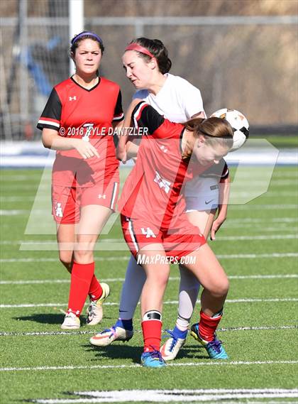 Thumbnail 2 in Ursuline Academy vs Carondelet (National Elite Prep Showcase) photogallery.