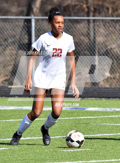 Thumbnail 3 in Ursuline Academy vs Carondelet (National Elite Prep Showcase) photogallery.