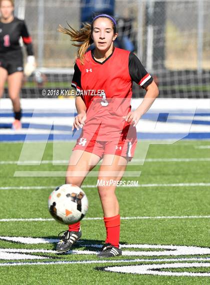 Thumbnail 1 in Ursuline Academy vs Carondelet (National Elite Prep Showcase) photogallery.