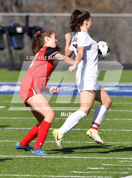 Thumbnail 1 in Ursuline Academy vs Carondelet (National Elite Prep Showcase) photogallery.