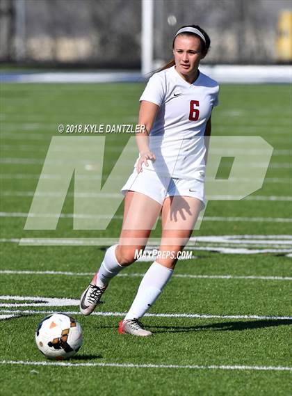 Thumbnail 2 in Ursuline Academy vs Carondelet (National Elite Prep Showcase) photogallery.