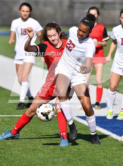 Thumbnail 1 in Ursuline Academy vs Carondelet (National Elite Prep Showcase) photogallery.