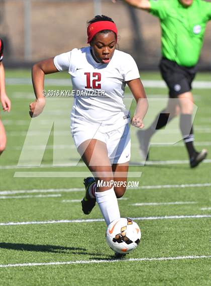 Thumbnail 3 in Ursuline Academy vs Carondelet (National Elite Prep Showcase) photogallery.