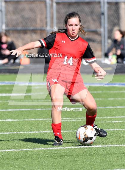 Thumbnail 1 in Ursuline Academy vs Carondelet (National Elite Prep Showcase) photogallery.