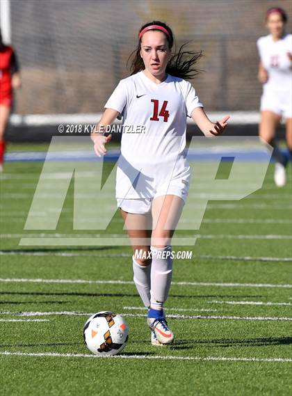 Thumbnail 2 in Ursuline Academy vs Carondelet (National Elite Prep Showcase) photogallery.