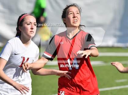 Thumbnail 1 in Ursuline Academy vs Carondelet (National Elite Prep Showcase) photogallery.