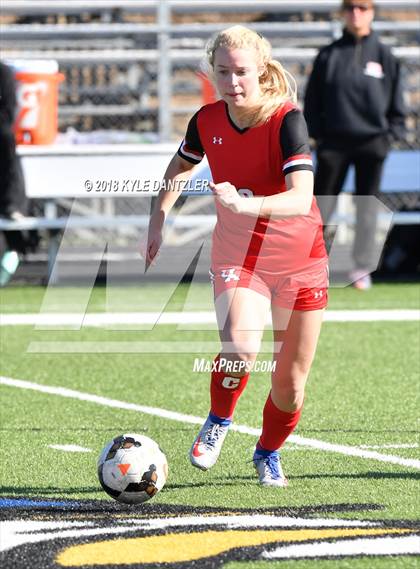 Thumbnail 1 in Ursuline Academy vs Carondelet (National Elite Prep Showcase) photogallery.