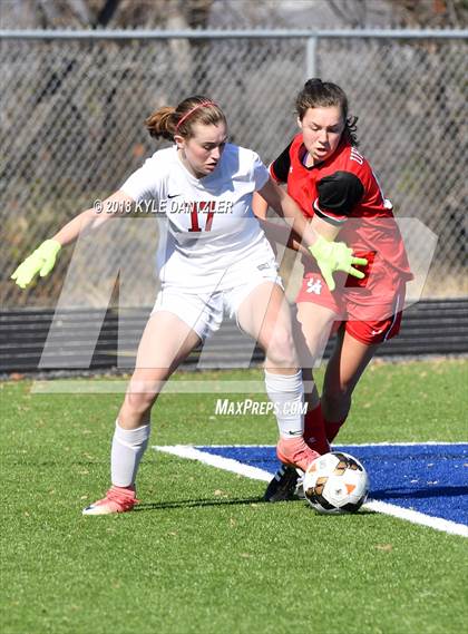 Thumbnail 3 in Ursuline Academy vs Carondelet (National Elite Prep Showcase) photogallery.