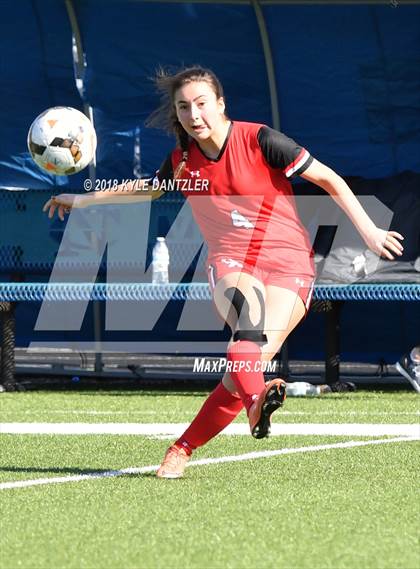 Thumbnail 2 in Ursuline Academy vs Carondelet (National Elite Prep Showcase) photogallery.