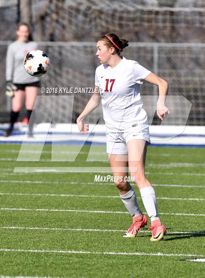 Thumbnail 2 in Ursuline Academy vs Carondelet (National Elite Prep Showcase) photogallery.