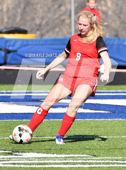 Thumbnail 2 in Ursuline Academy vs Carondelet (National Elite Prep Showcase) photogallery.