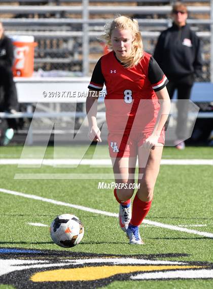 Thumbnail 3 in Ursuline Academy vs Carondelet (National Elite Prep Showcase) photogallery.