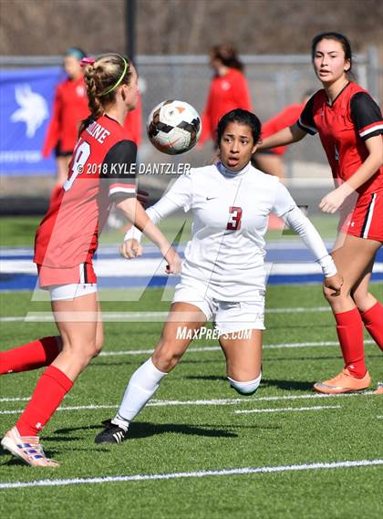 Thumbnail 2 in Ursuline Academy vs Carondelet (National Elite Prep Showcase) photogallery.