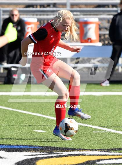Thumbnail 2 in Ursuline Academy vs Carondelet (National Elite Prep Showcase) photogallery.