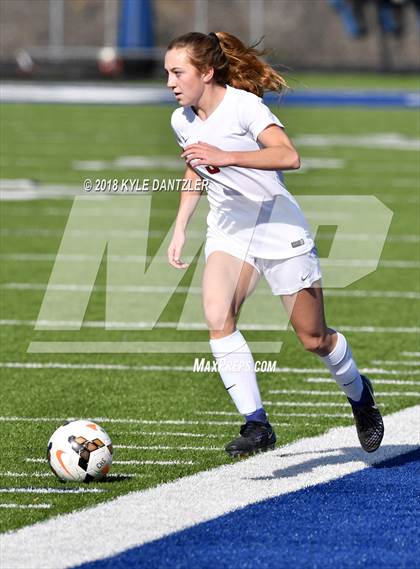 Thumbnail 2 in Ursuline Academy vs Carondelet (National Elite Prep Showcase) photogallery.