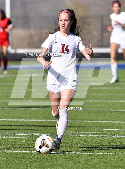 Thumbnail 3 in Ursuline Academy vs Carondelet (National Elite Prep Showcase) photogallery.