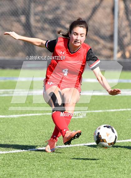 Thumbnail 2 in Ursuline Academy vs Carondelet (National Elite Prep Showcase) photogallery.