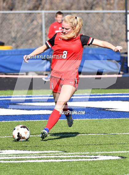 Thumbnail 1 in Ursuline Academy vs Carondelet (National Elite Prep Showcase) photogallery.