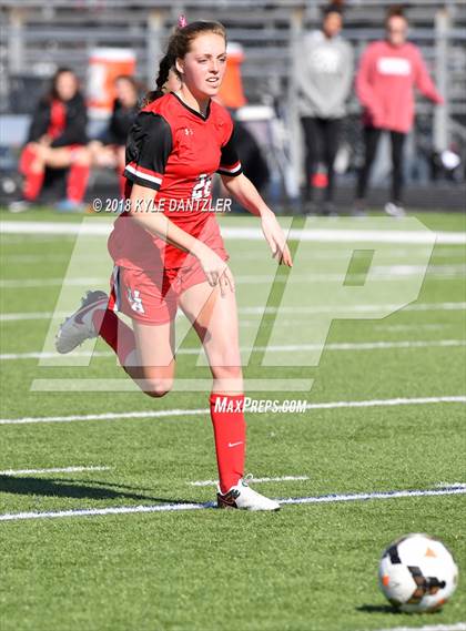 Thumbnail 3 in Ursuline Academy vs Carondelet (National Elite Prep Showcase) photogallery.