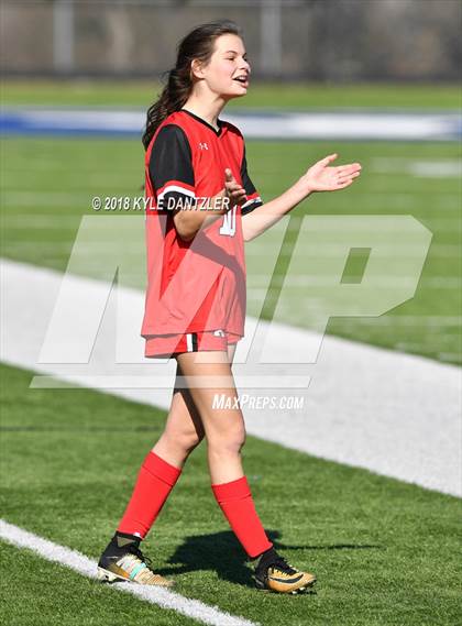 Thumbnail 2 in Ursuline Academy vs Carondelet (National Elite Prep Showcase) photogallery.