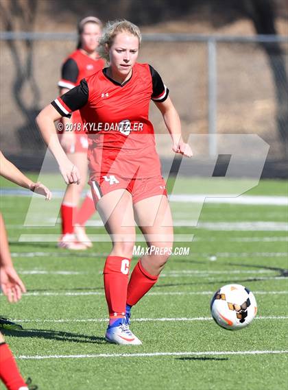 Thumbnail 3 in Ursuline Academy vs Carondelet (National Elite Prep Showcase) photogallery.