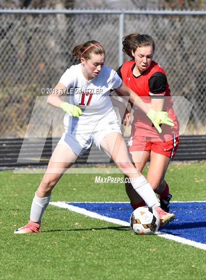 Thumbnail 1 in Ursuline Academy vs Carondelet (National Elite Prep Showcase) photogallery.