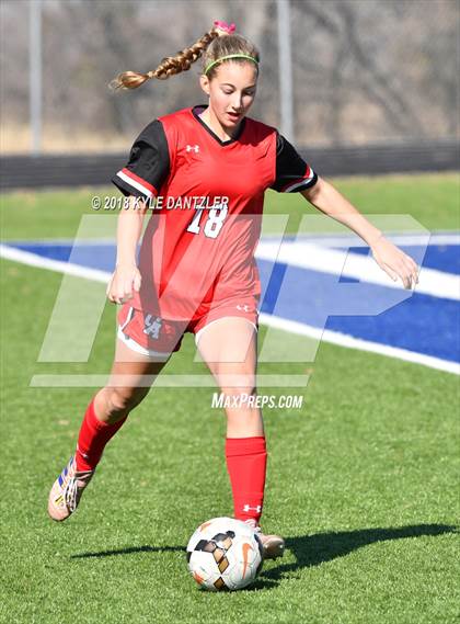 Thumbnail 1 in Ursuline Academy vs Carondelet (National Elite Prep Showcase) photogallery.