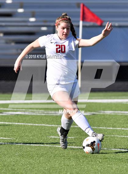 Thumbnail 1 in Ursuline Academy vs Carondelet (National Elite Prep Showcase) photogallery.