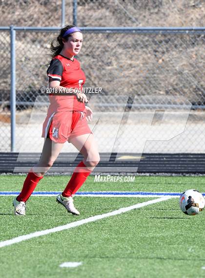 Thumbnail 3 in Ursuline Academy vs Carondelet (National Elite Prep Showcase) photogallery.