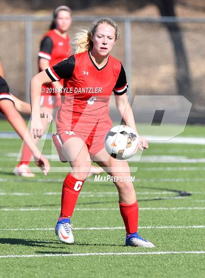 Thumbnail 1 in Ursuline Academy vs Carondelet (National Elite Prep Showcase) photogallery.