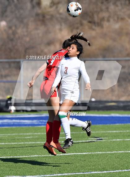 Thumbnail 3 in Ursuline Academy vs Carondelet (National Elite Prep Showcase) photogallery.