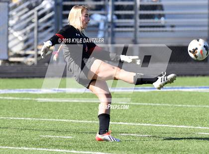 Thumbnail 1 in Ursuline Academy vs Carondelet (National Elite Prep Showcase) photogallery.