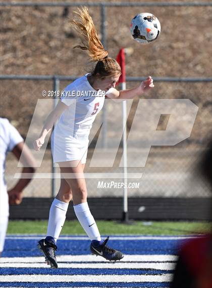 Thumbnail 1 in Ursuline Academy vs Carondelet (National Elite Prep Showcase) photogallery.