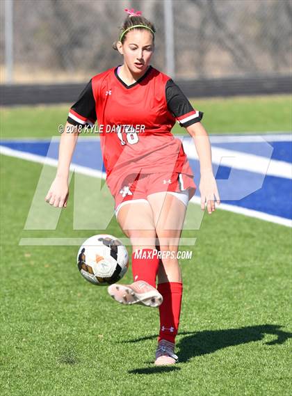 Thumbnail 1 in Ursuline Academy vs Carondelet (National Elite Prep Showcase) photogallery.