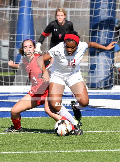 Thumbnail 3 in Ursuline Academy vs Carondelet (National Elite Prep Showcase) photogallery.