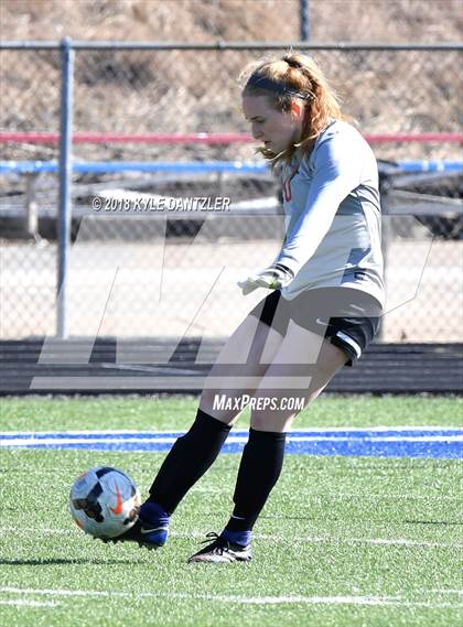 Thumbnail 1 in Ursuline Academy vs Carondelet (National Elite Prep Showcase) photogallery.