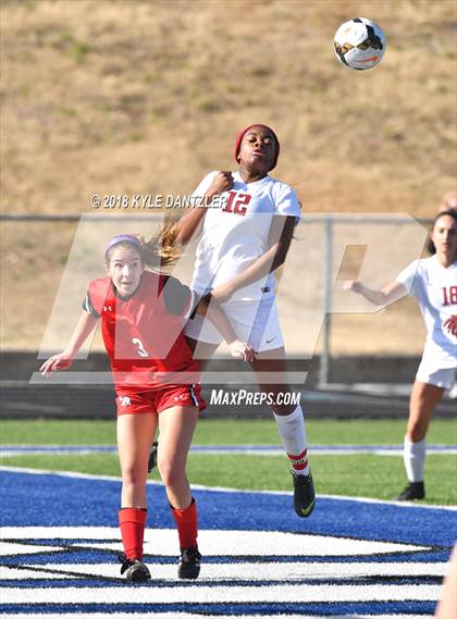 Thumbnail 2 in Ursuline Academy vs Carondelet (National Elite Prep Showcase) photogallery.