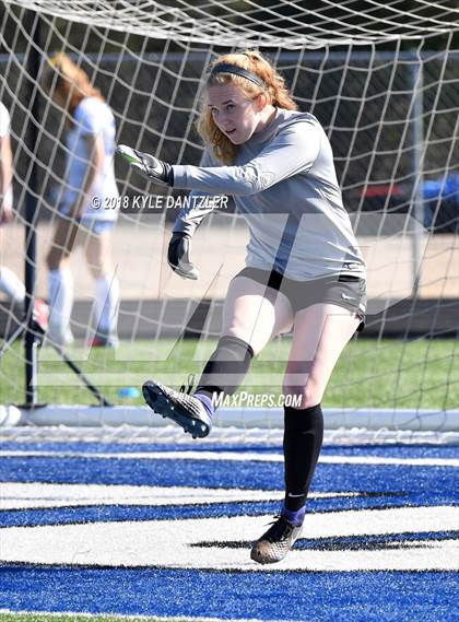 Thumbnail 2 in Ursuline Academy vs Carondelet (National Elite Prep Showcase) photogallery.