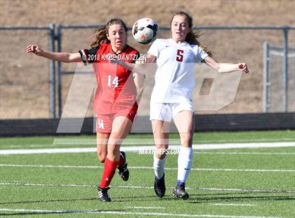 Thumbnail 1 in Ursuline Academy vs Carondelet (National Elite Prep Showcase) photogallery.